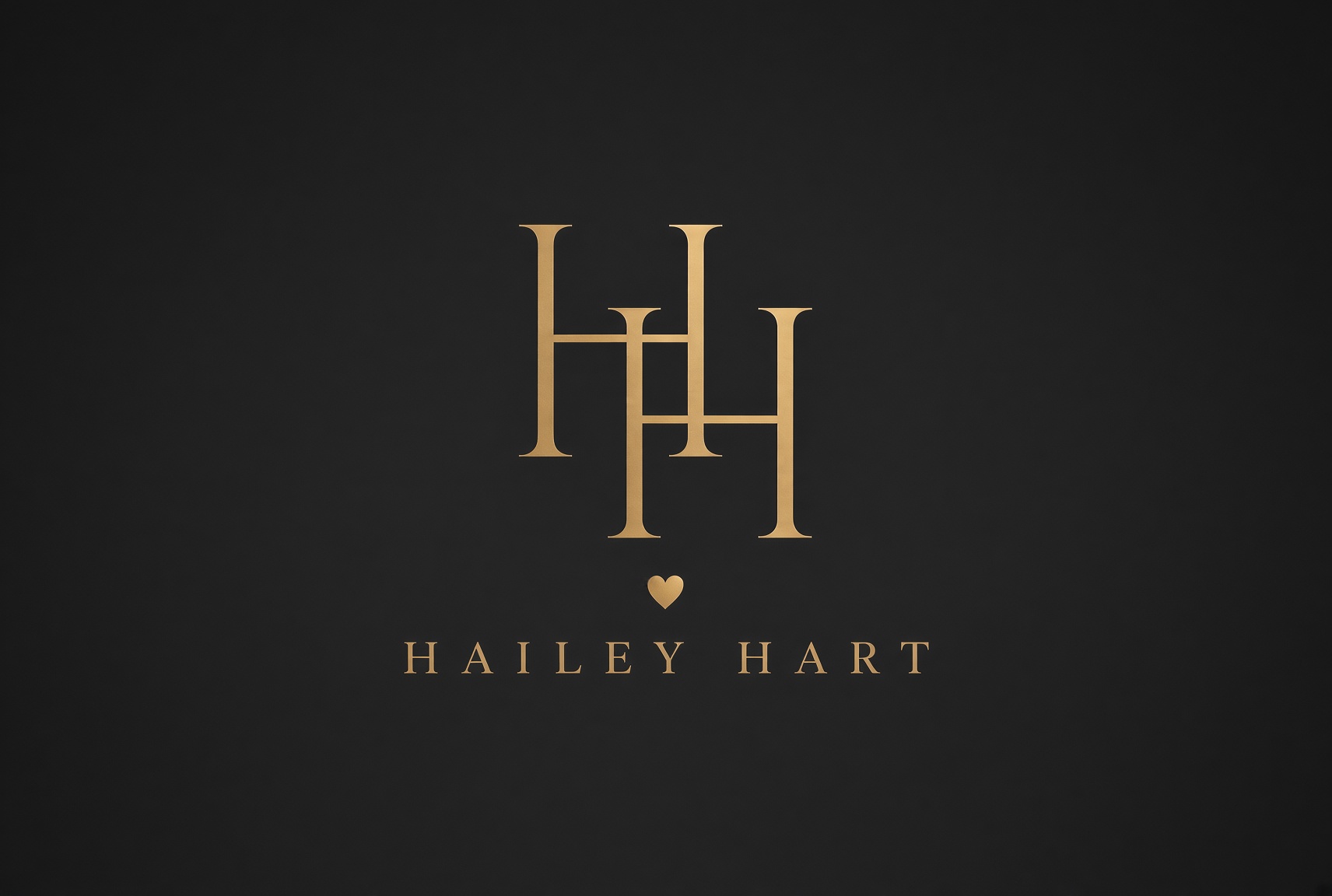 Hailey Hart monogram